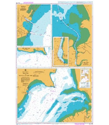 Approaches to Whyalla and Port Pirie                                                                