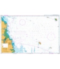 British Admiralty Australian Nautical Chart AUS249 Approaches to Hay Point and Mackay