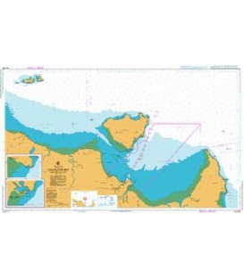 British Admiralty Australian Nautical Chart AUS256 Cleveland Bay and Approaches