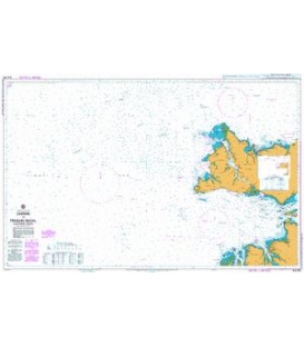 British Admiralty Australian Nautical Chart 309 Darwin to Penguin Shoal Eastern Sheet
