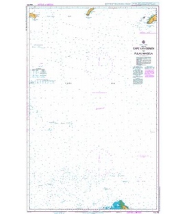 British Admiralty Australian Nautical Chart AUS310 Cape Van Diemen to Pulau Masela