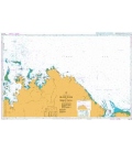 British Admiralty Australian Nautical Chart AUS318 Pelican Island to Penguin Shoal