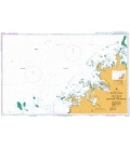 British Admiralty Australian Nautical Chart AUS320 Browse Island to Adele Island including Bonaparte Archipelago