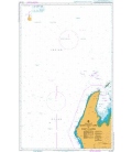 British Admiralty Australian Nautical Chart 329 North West Cape to Point Cloates