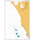 British Admiralty Australian Nautical Chart AUS332 Pepper Point to Geraldton
