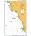 British Admiralty Australian Nautical Chart AUS342 Streaky Bay to Whidbey Isles