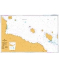 British Admiralty Australian Nautical Chart AUS387 Vitiaz Strait to Kakar Strait