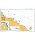 British Admiralty Australian Nautical Chart AUS388 Karkar Island to Kairiru Island