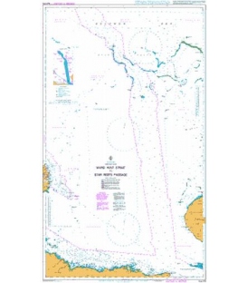 Ward Hunt Strait to Star Reefs Passage                                                              