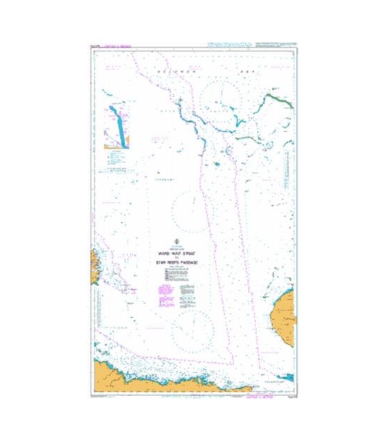 Pacific Ocean Nautical Charts