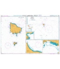 British Admiralty Australian Nautical Chart AUS609 Norfolk Island
