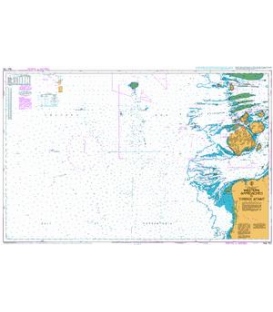 British Admiralty Australian Nautical Chart AUS700 Western Approaches to Torres Strait