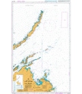 British Admiralty Australian Nautical Chart AUS715 Cape Arnhem to Cape Wessel