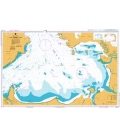 British Admiralty Australian Nautical Chart AUS720 Van Diemen Gulf