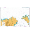 British Admiralty Australian Nautical Chart AUS721 Port Essington to Snake Bay