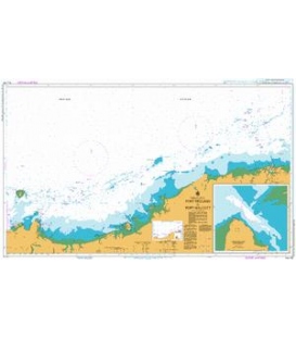 British Admiralty Australian Nautical Chart 740 Port Hedland to Port Walcott