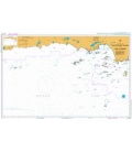 British Admiralty Australian Nautical Chart AUS762 Investigator Island to Cape Le Grand