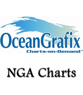 NGA (Formerly DMA, NIMA) Nautical Charts