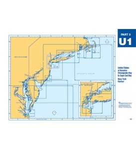 U1 - US Chesapeake Bay - Cape Cod Bay & New York Harbor
