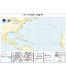Hurricane Charts by NOAA OceanGrafix